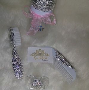 Baby bling gift set